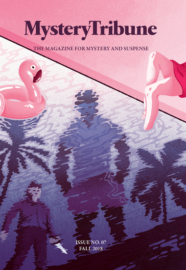 Mystery Tribune Issue Nº7 - Fall 2018 - cover