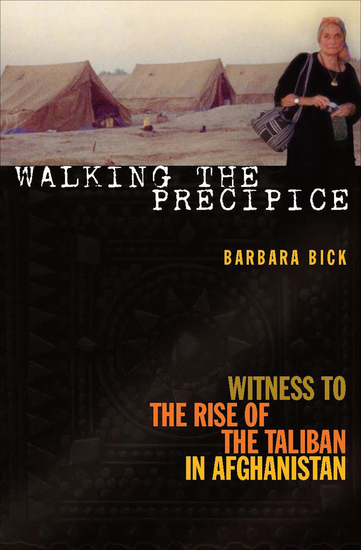 Walking the Precipice - Witness to the Rise of the Taliban in Afghanistan - cover