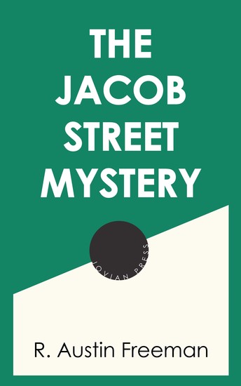 The Jacob Street Mystery - cover