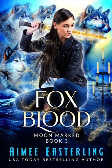 Fox Blood - Moon Marked #3 - cover
