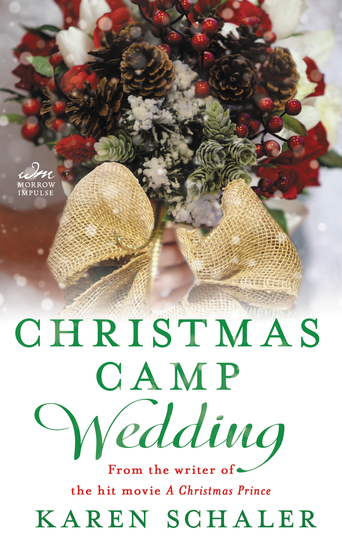 Christmas Camp Wedding - A Novella - cover