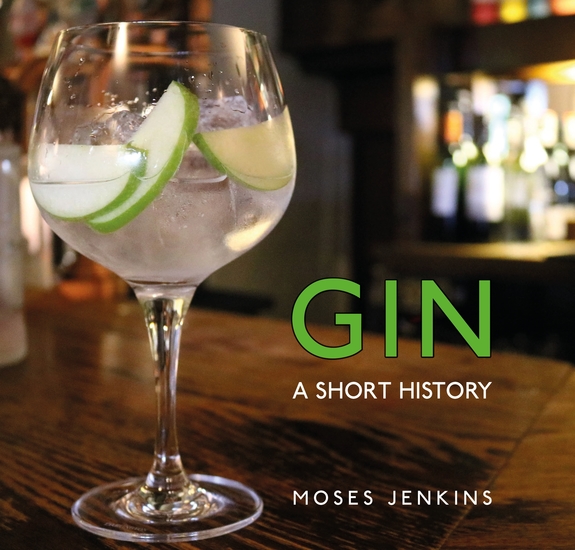 Gin - A Short History - cover