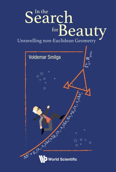 In the Search for Beauty - Unravelling Non-Euclidean Geometry - cover