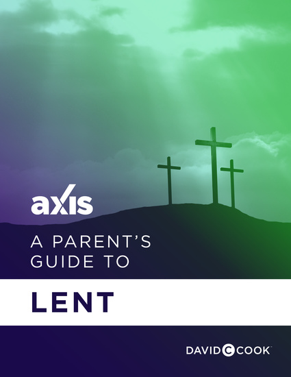 A Parent's Guide to Lent - cover