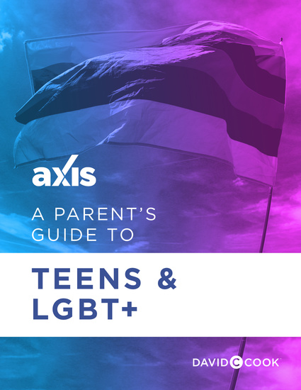 A Parent's Guide to Teens & LGBT+ - cover