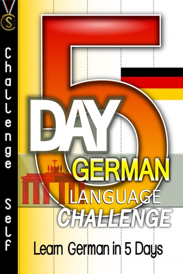 5-Day German Language Challenge - Learn German In 5 Days - cover