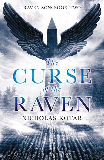 The Curse of the Raven - cover