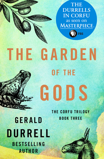 The Garden of the Gods - cover