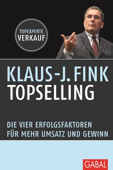 TopSelling - Die vier Erfolgsfaktoren für mehr Umsatz und Gewinn - cover