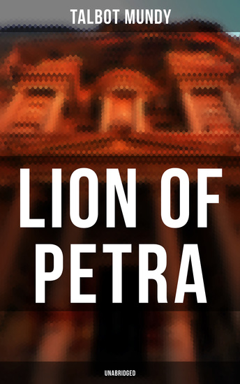 Lion of Petra (Unabridged) - cover