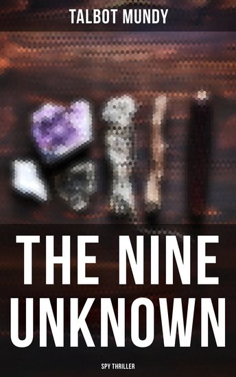 The Nine Unknown (Spy Thriller) - cover