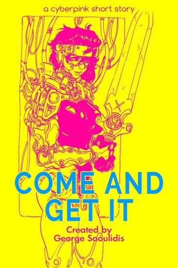 Come and Get It - Cyberpink - cover