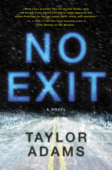 No Exit - A Novel - cover