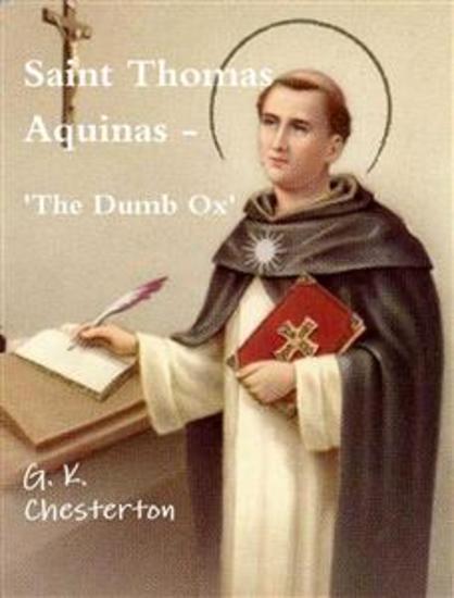 Saint Thomas Aquinas - cover