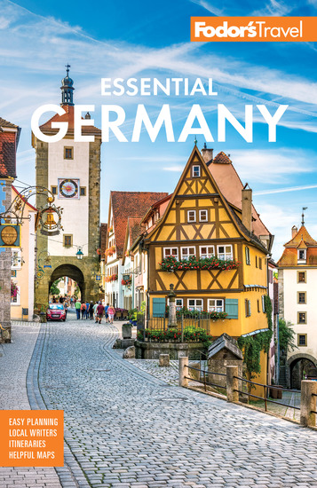 Fodor's Essential Germany - cover