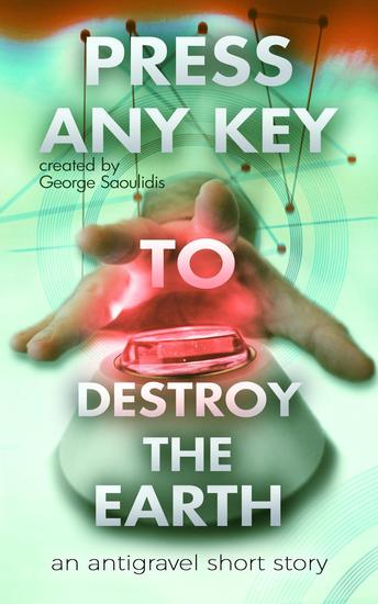 Press Any Key to Destroy the Earth - Press Any Key #2 - cover