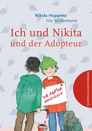 Ich und Nikita und der Adopteur - cover