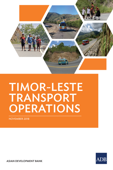 Timor-Leste Transport Operations - cover