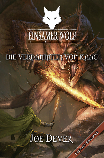 Einsamer Wolf 14 - Die Verdammten von Kaag - cover