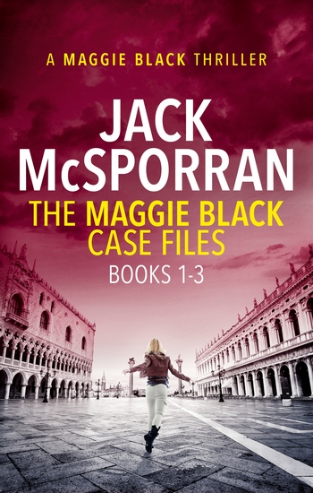 The Maggie Black Case Files Books 1-3 - cover