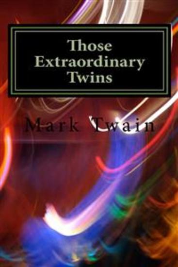 Those Extraordinary Twins - cover