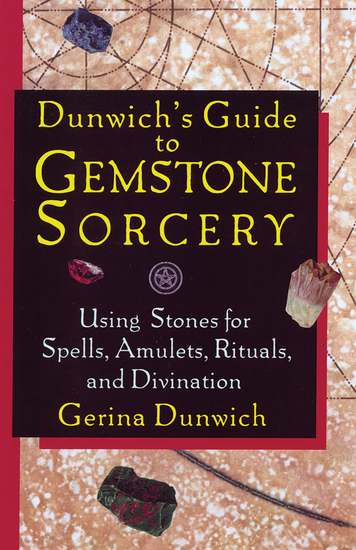 Dunwich's Guide to Gemstone Sorcery - cover