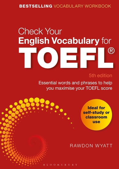 Check Your English Vocabulary for TOEFL - Essential words and phrases to help you maximise your TOEFL score - cover