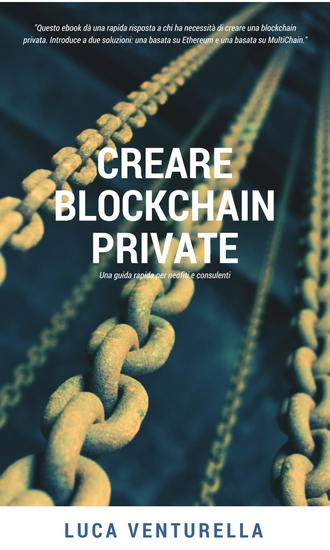 Creare blockchain private - cover
