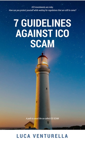 7 Guidelines Against ICO Scam - A Path to Avoid the So-Called ICO Scam - cover