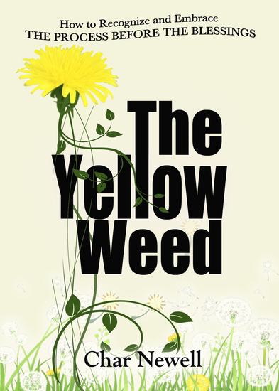 The Yellow Weed - How to Recognize and Embrace the Process Before the Blessings - cover