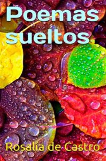 Poemas sueltos - cover