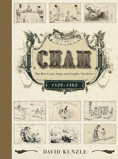 Cham - The Best Comic Strips and Graphic Novelettes 1839–1862 - cover