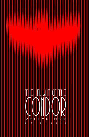 The Flight of the Condor - Volume One #1 - cover