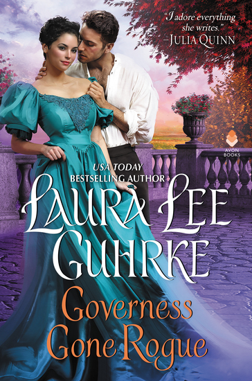 Governess Gone Rogue - Dear Lady Truelove - cover