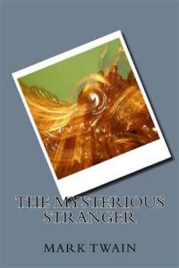 The Mysterious Stranger - cover