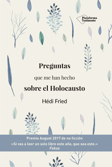 Preguntas que me han hecho sobre el Holocausto - cover