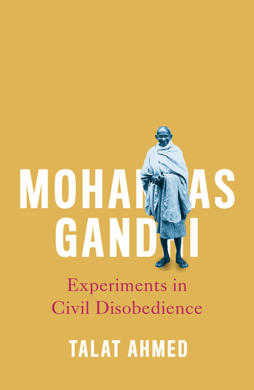 Mohandas Gandhi - Experiments in Civil Disobedience - cover
