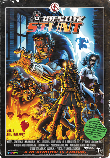 Identity Stunt - cover