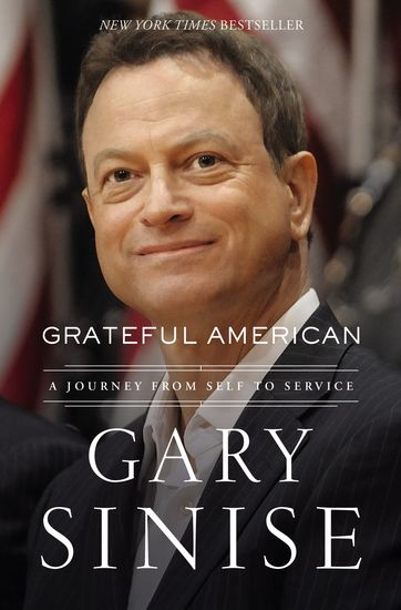 Grateful American - A Journey from Self to Service - cover