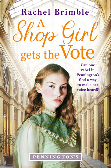 A Shop Girl Gets the Vote - cover