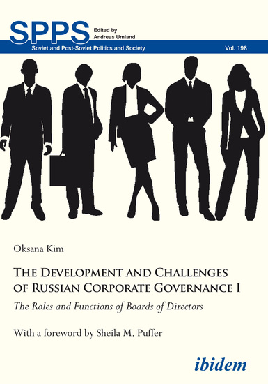 The Development and Challenges of Russian Corporate Governance I - The Roles and Functions of Boards of Directors - cover