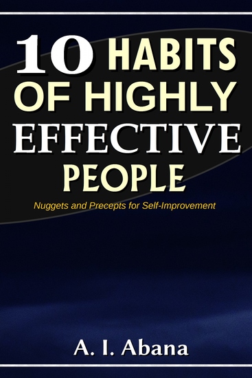 10 Habits of Highly Effective People - cover