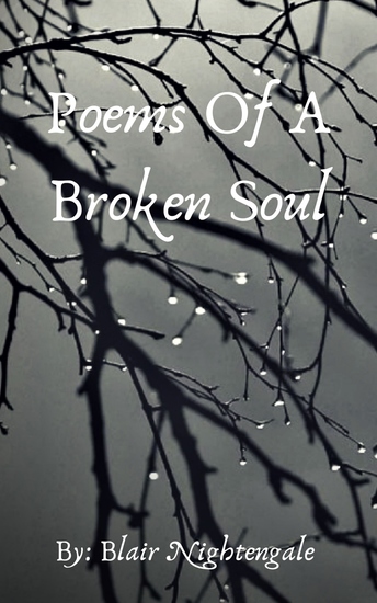 Poems Of A Broken Soul - cover