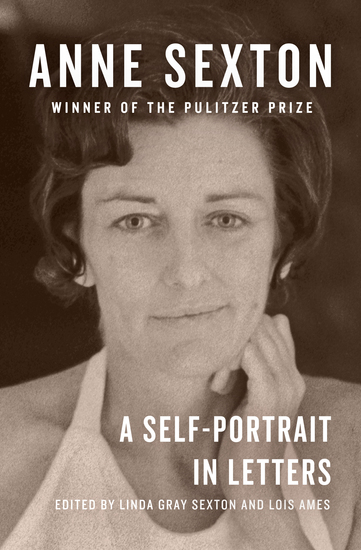 Anne Sexton - A Self-Portrait in Letters - cover