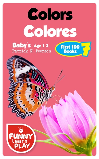 Colors Colores - Baby's Age 1-3 - cover