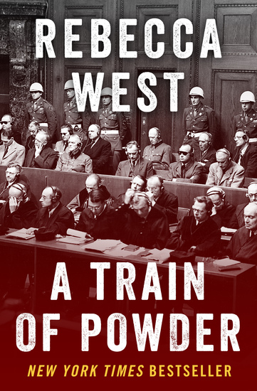 A Train of Powder - cover