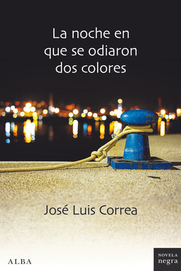 La noche en que se odiaron dos colores - cover