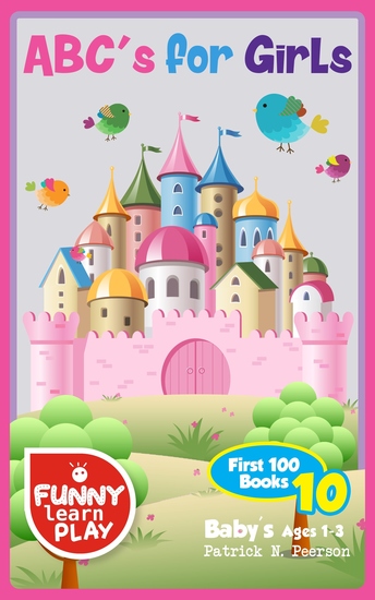 ABC's for Girls - Baby's Ages 1-3 - cover