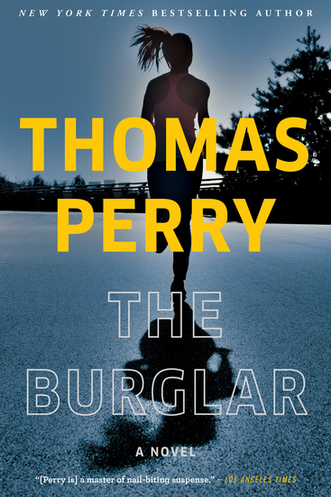 The Burglar - A Novel - cover