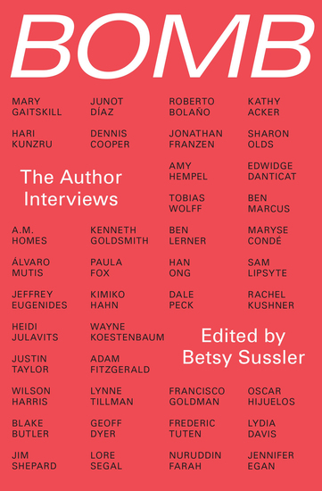 Bomb: The Author Interviews - cover